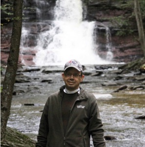 Mark Brezinski waterfall OCT optical Coherence tomography