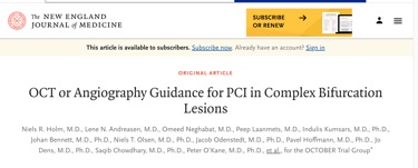 DOUBLE BLIND CLINICAL TRIAL NEJM